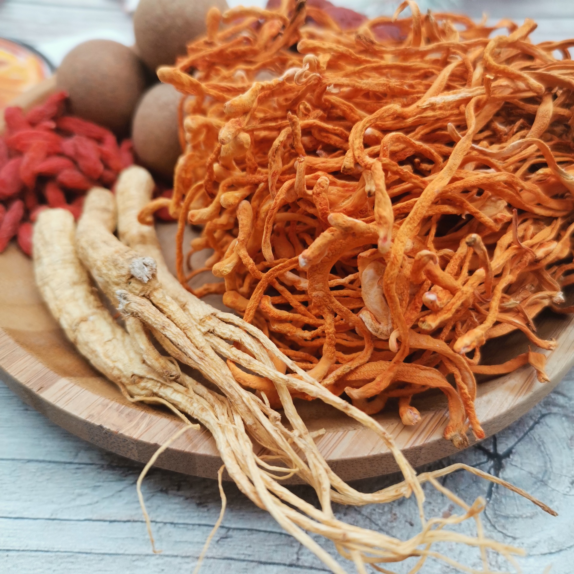 广东煲汤料汤料包人参虫草花汤包滋补养生汤包煲汤料食材煲汤料包