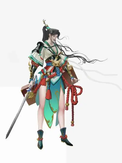 角色设计过程图|插画|游戏原画|琥珀hp - 原创作品 - 站酷 (zcool)