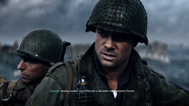 《call of duty: ww2》 二战风味回来了