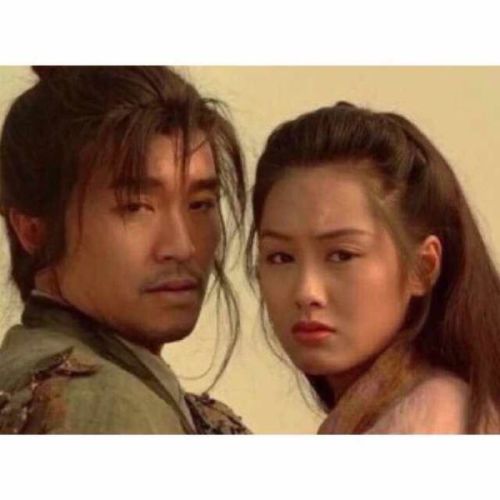 紫霞和至尊宝的情侣头像,要真人的!