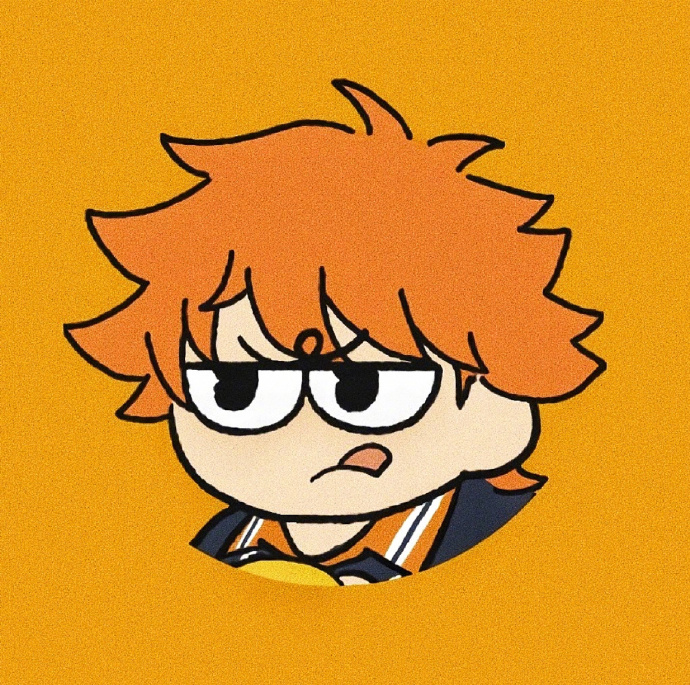 【自修】《排球少年》q版徽章 柄图头像.