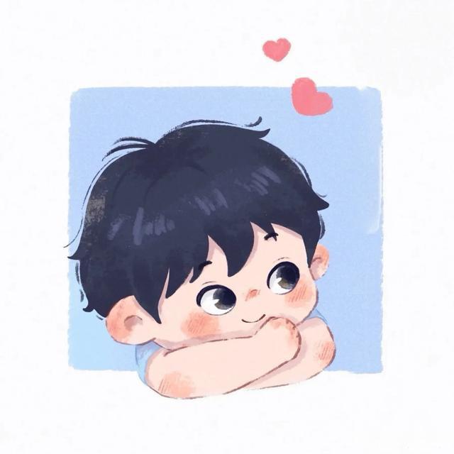 一组可爱俏皮有爱的情侣头像