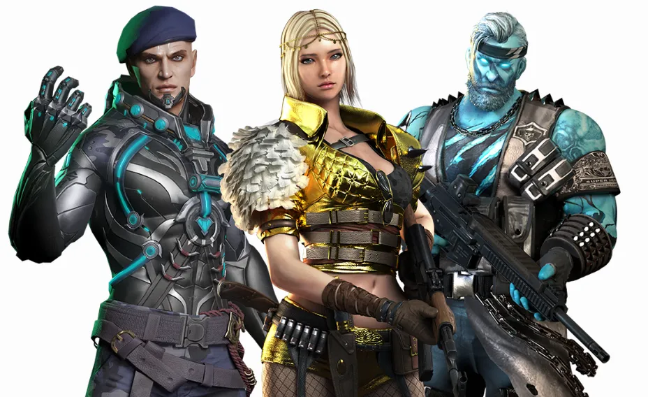 高颜值的幻影猎手,推出同款角色岂不美哉_穿越火线_17173.