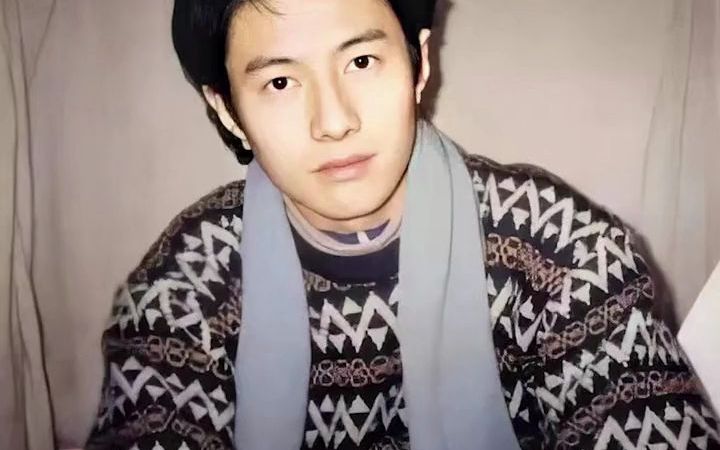 郑钧年轻的时候有多帅?_哔哩哔哩_bilibili