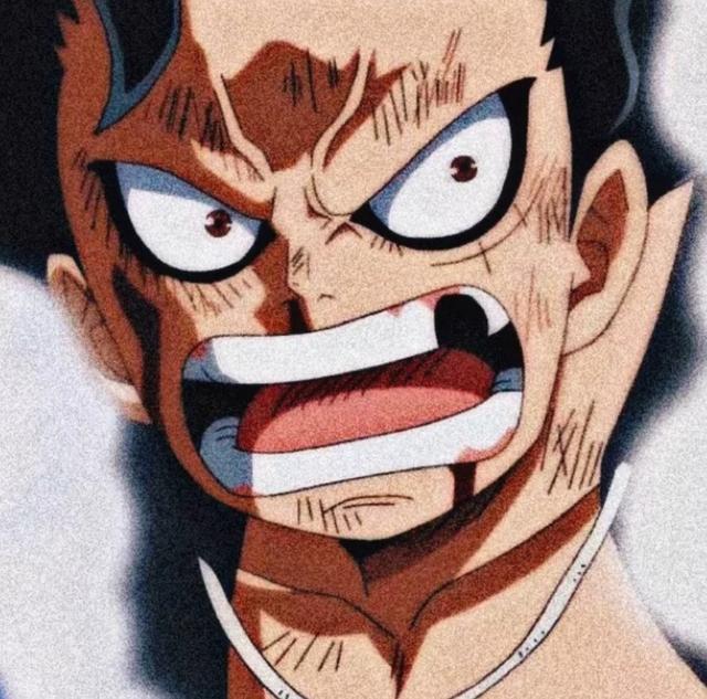 珍藏版海贼王路飞头像