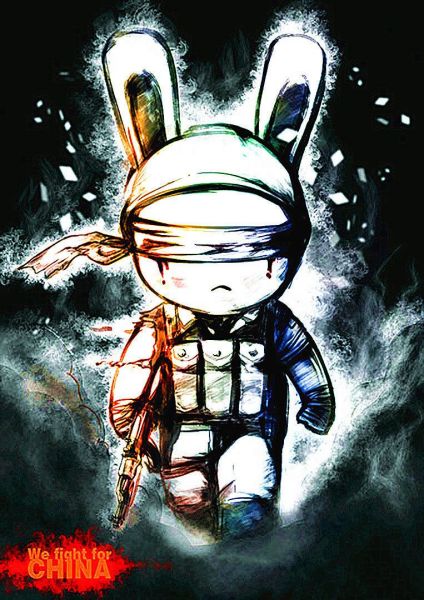 谁有这张图的高清版 那年那兔那些事,谢谢 不要左下角的那个