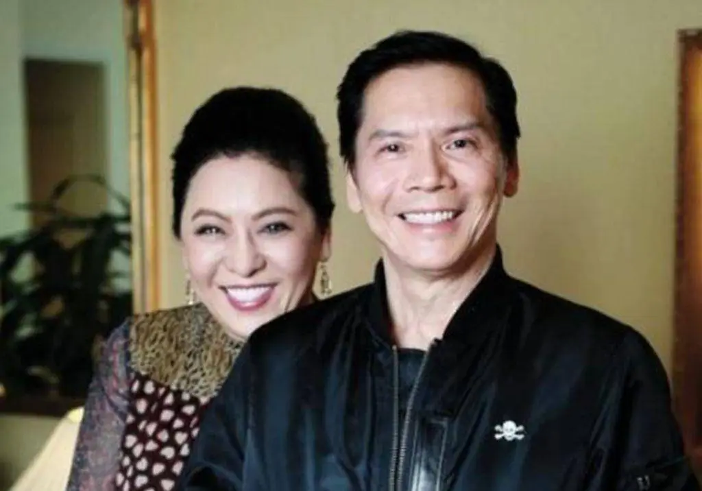 原创看完向华强年轻时的照片总算明白为啥成龙怕他关之琳爱他了