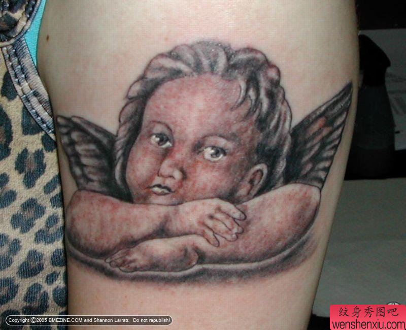 tag标签:天使天使精灵魔鬼天使翅膀纹身图案