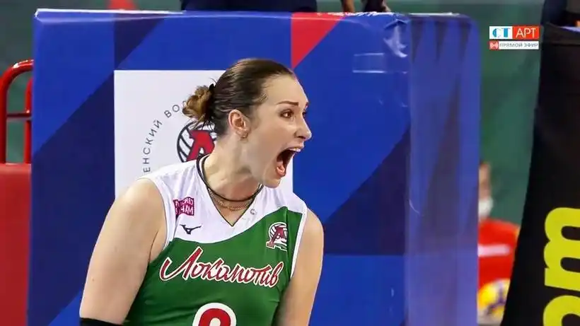 2020俄罗斯州长杯女排赛,沃龙科娃个人集锦