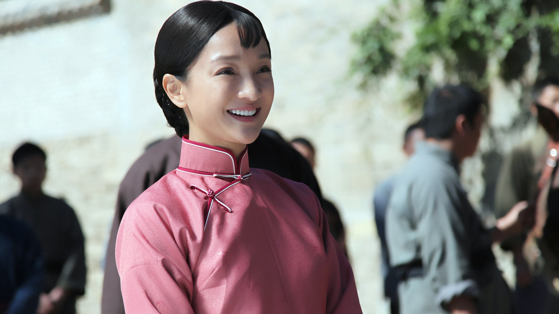 高清晰《红高粱》电影剧照-周迅桌面壁纸下载