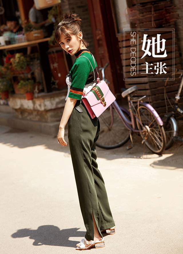 王子文睡衣外穿教你演绎夏季最in穿搭!