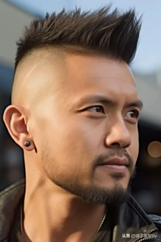 到38 岁男发别乱剪,最帅还是飞机头,立体有型不落伍_时尚_魅力_发型
