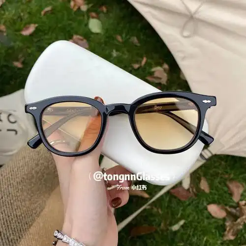 gentlemonster落日氛围感墨镜