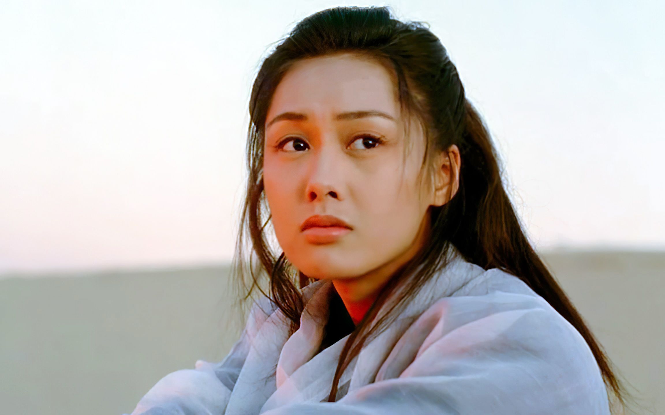 【朱茵】我心中的盖世英雄,他会踩着七色彩云娶我