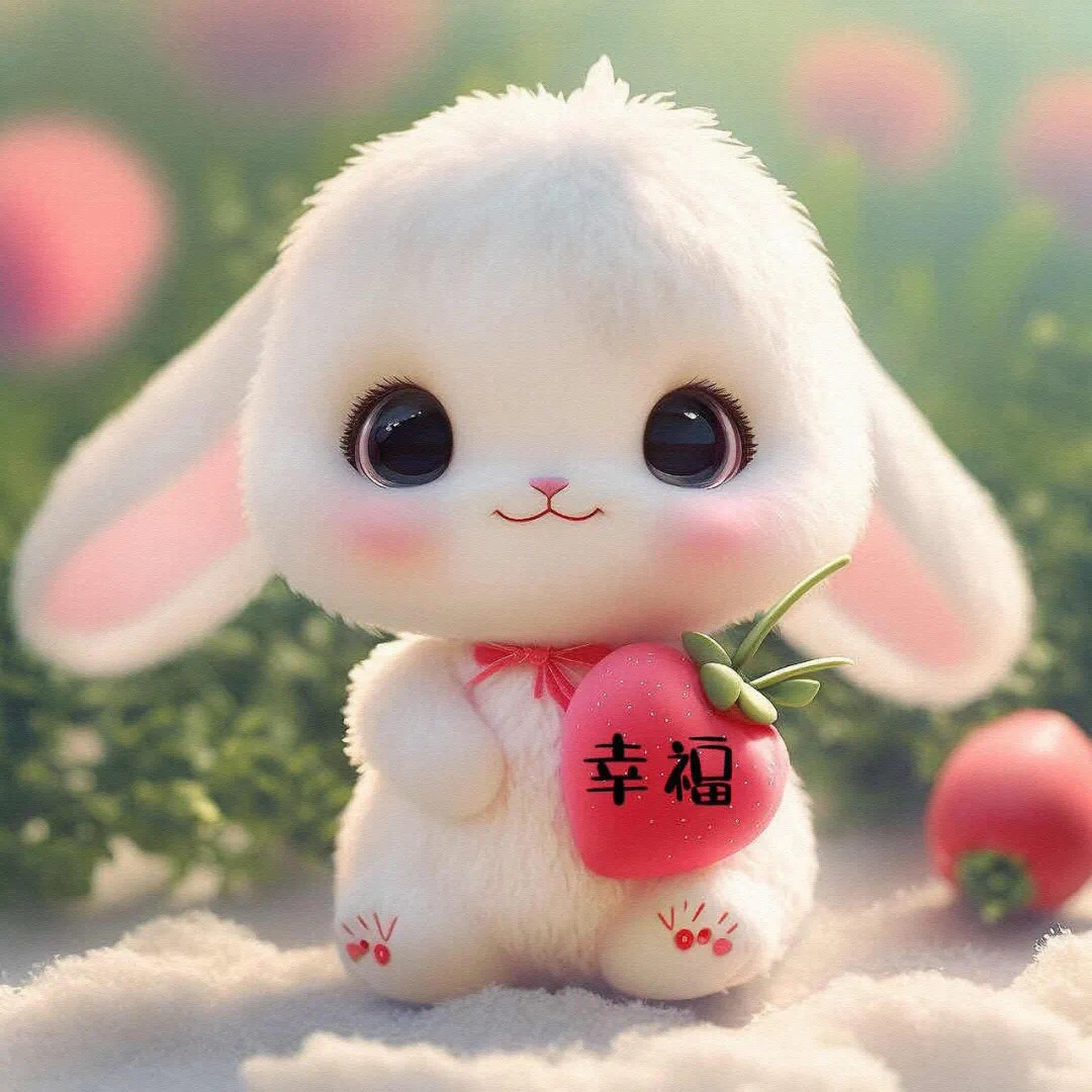 属兔兔的专属头像(上) 2023年到了,新的一年新气象,来看看有没有自己
