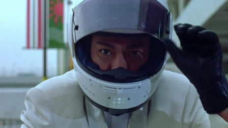 华仔练车技术不过关,没想到天若有情的华弟出来帮他