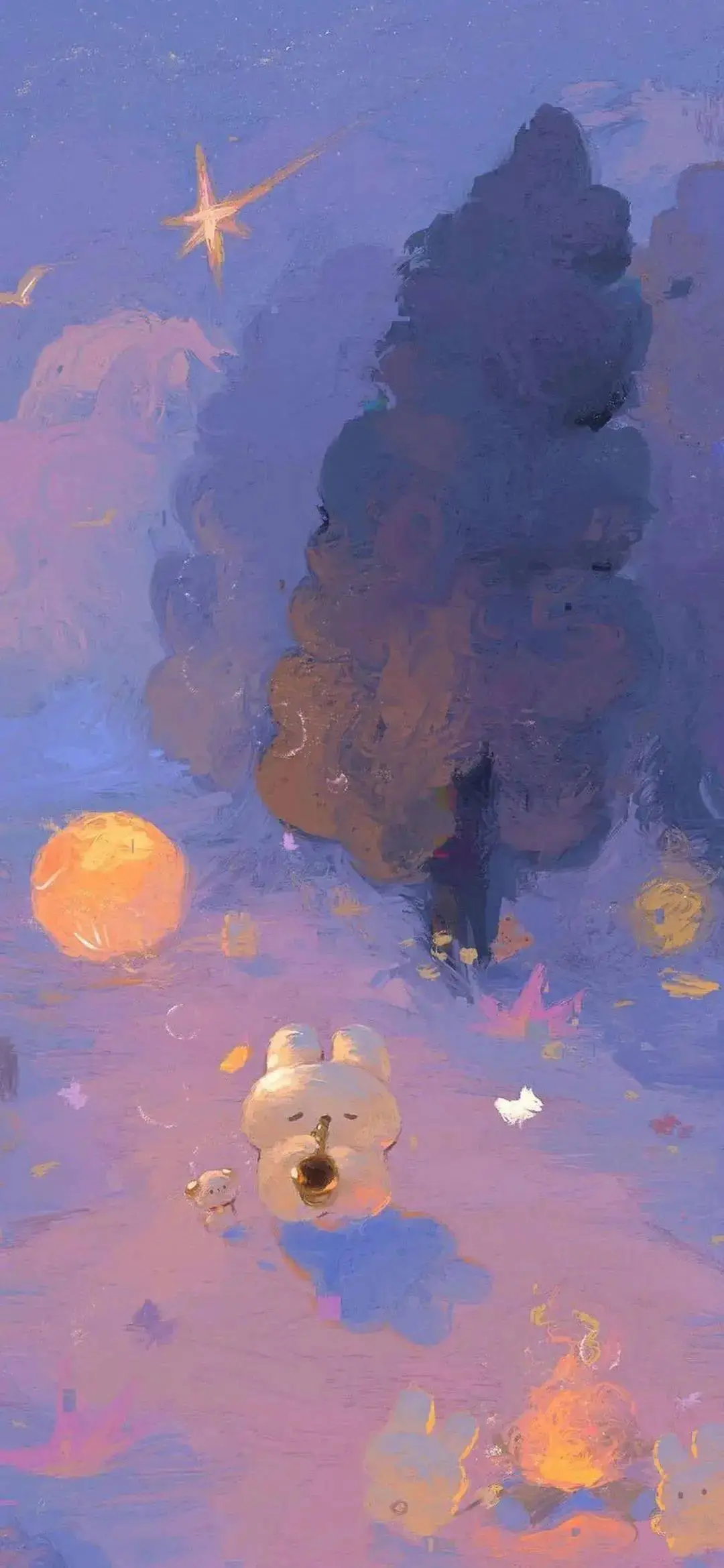 壁纸|ins风高级感锁屏壁纸