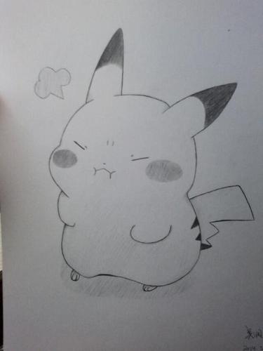 简单又好看的素描画简笔画