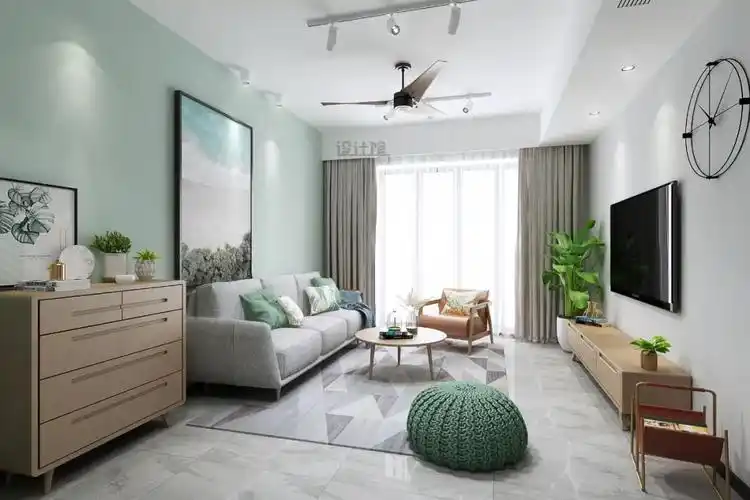 墙面刷乳胶漆,选什么颜色耐看不过时?