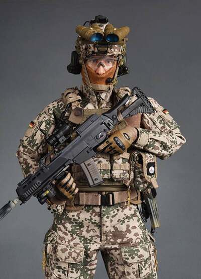 德国特种部队海军陆战队