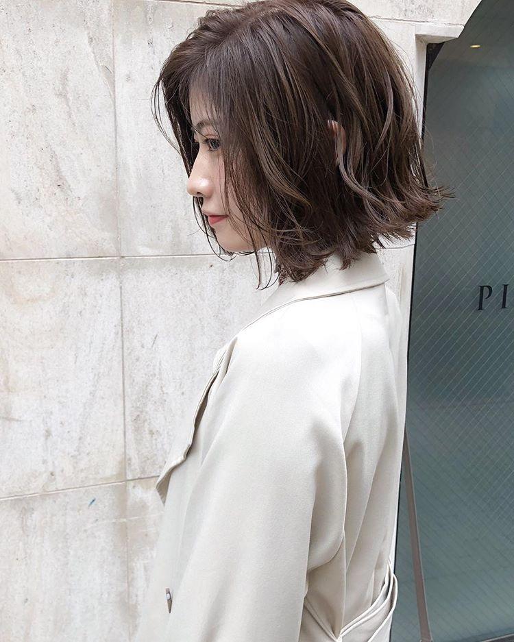 知性女生就应该有一款齐肩短发,优雅又时尚