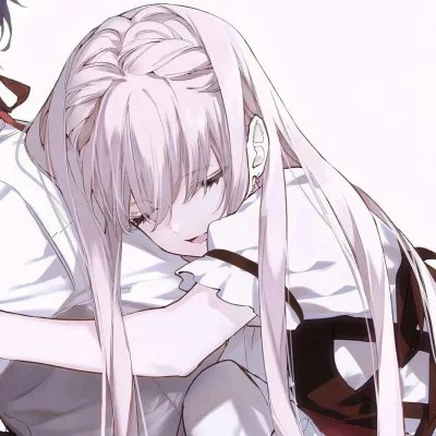 2023年最潮情侣头像一人一半动漫