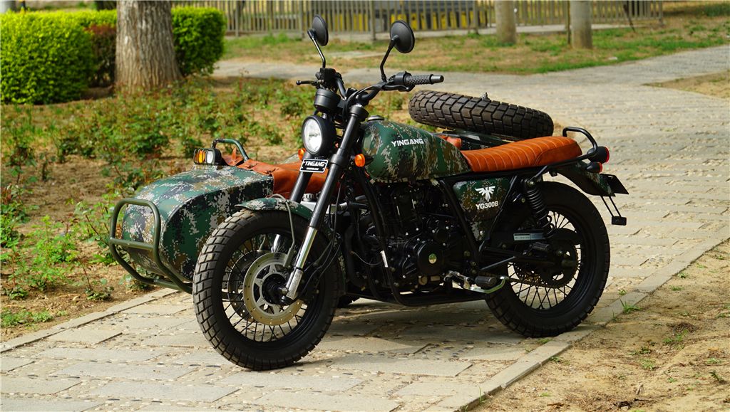 银钢300cc大边三挎子新版出现看换了发动机的边三轮究竟表现如何