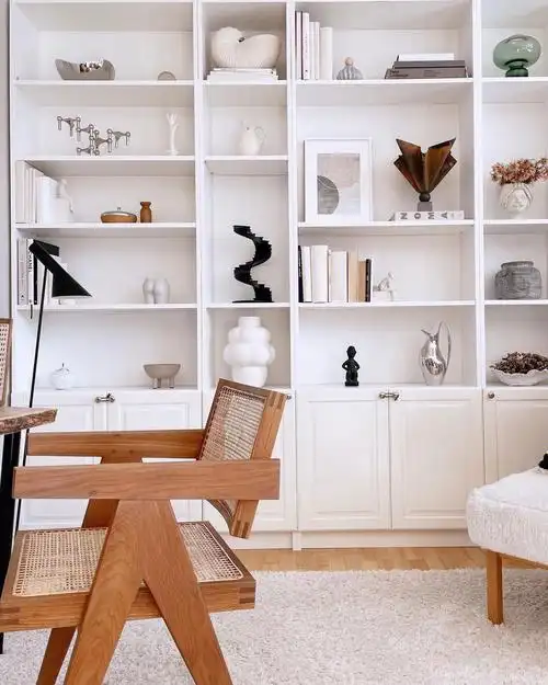 书架的陈列美学～