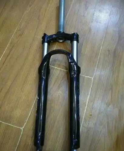 26寸山地自行车前叉避震器,srsuntour前叉荣轮xcm避震器油簧叉