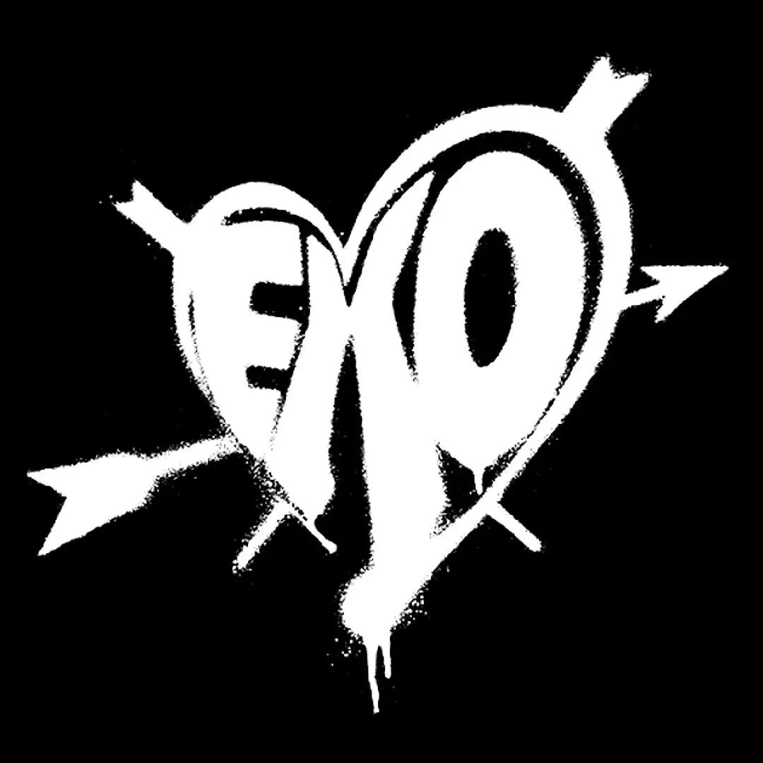 exo  #exo  #kpop这次台历的logo帅死了