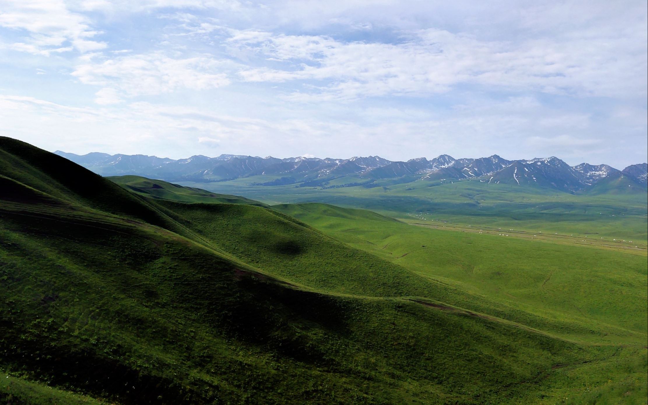 新疆自驾游——那拉提草原