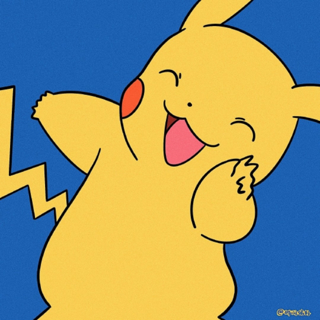 可可爱爱的皮卡丘卡通头像来啦