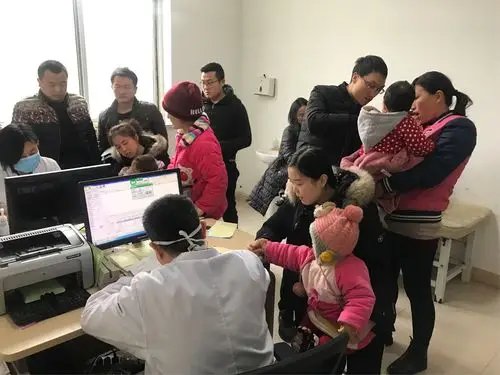 临汾市妇幼保健院 儿童医院迎来冬季儿科就诊高峰
