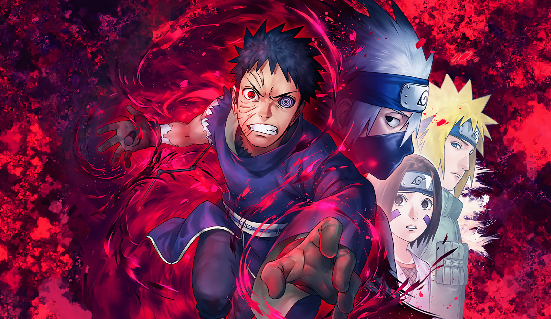 火影忍者极清炫酷高清桌面壁纸第一辑