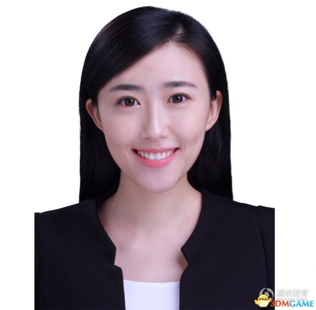 高清组图人大女神康逸琨晒证件照颜值爆表