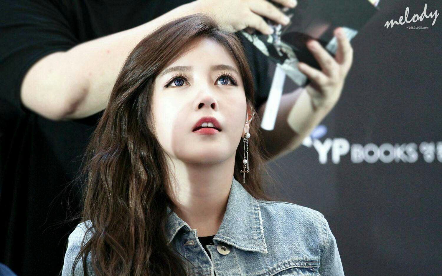 【t-ara众神剪影素妍篇】简单说两句!我爱朴素妍,就这样!电眼狂魔!