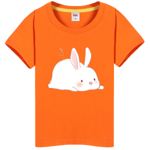 韩版卡通兔子t恤图片