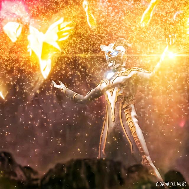 奥特曼:神秘四奥之下第一人!赛罗新形态—究极赛罗闪耀型