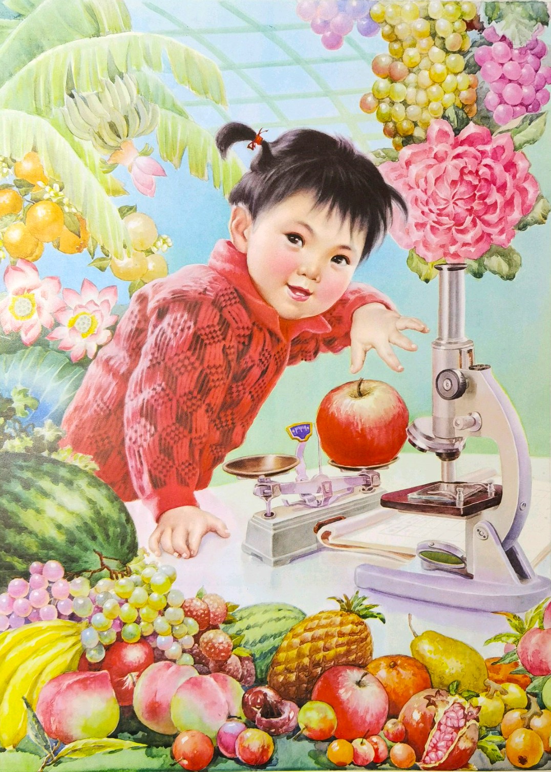 怀旧80年代的年画13辑