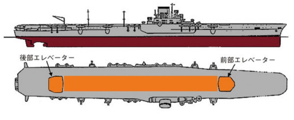 日本大凤号航母是怎么沉没的?一处被忽略的破损,造成了航母沉没