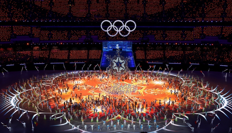 2022年2月20日晚,北京第二十四届冬季奥林匹克运动会闭幕式在国家体育