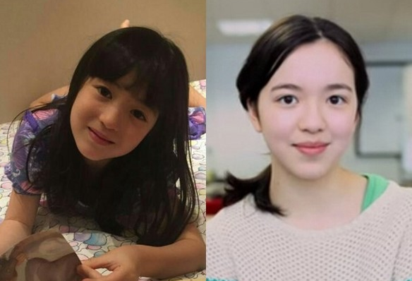 小公主穿越了中英混血儿神似长大版夏天