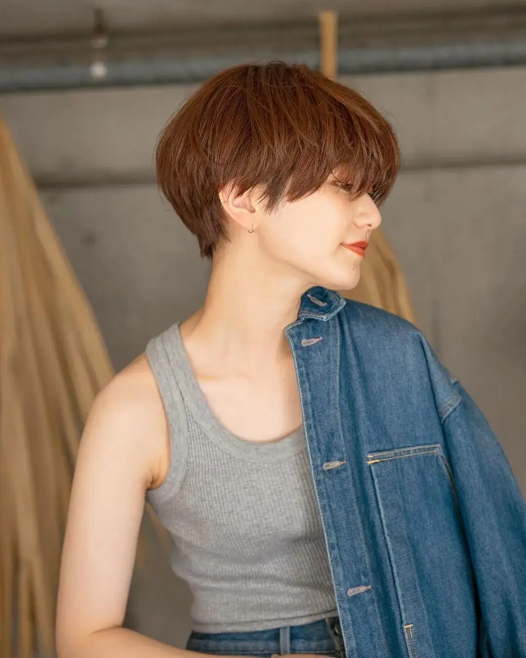 超火的日系短发,每一款都是宝藏!