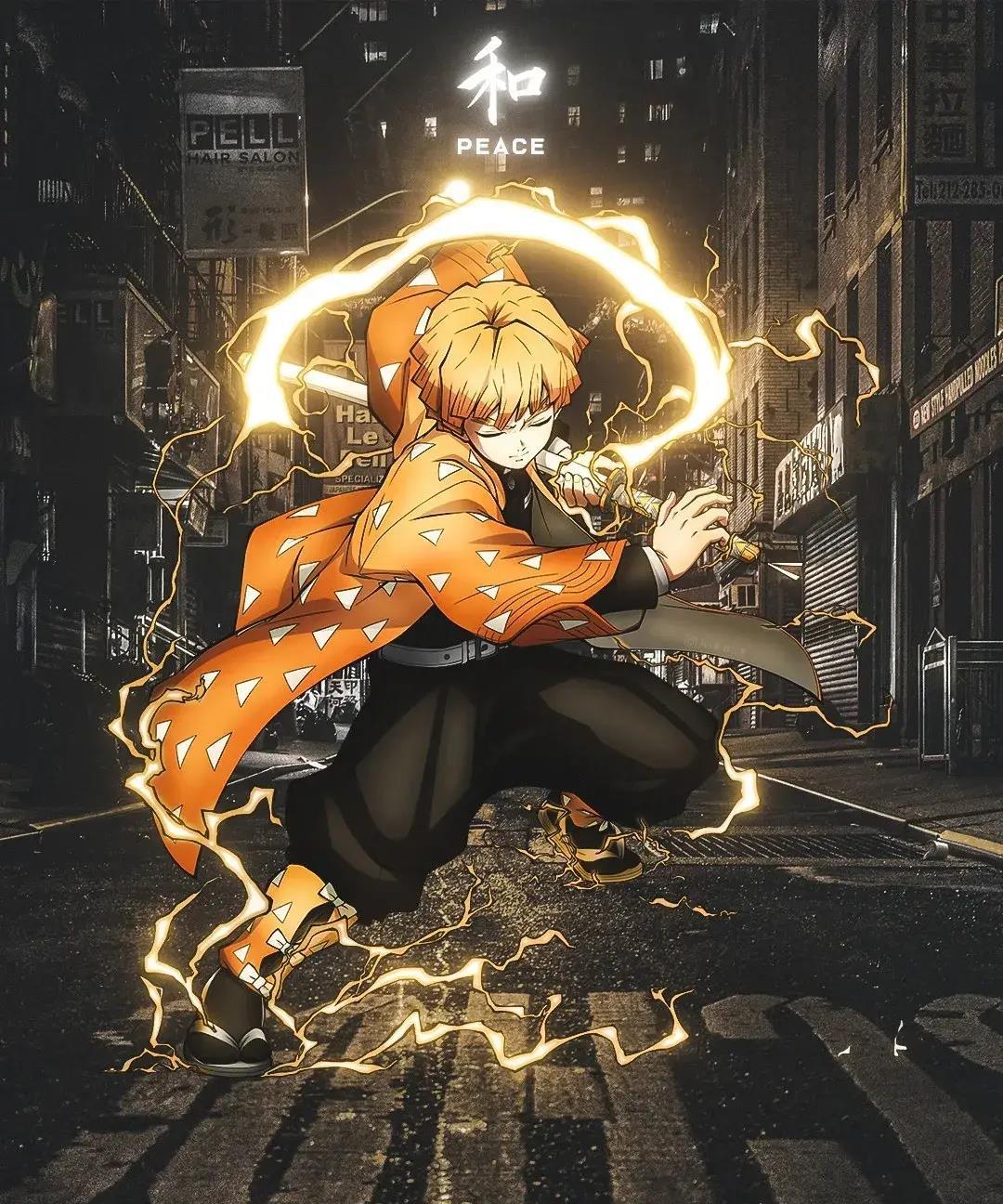 鬼灭之刃·14大呼吸术介绍(三)雷霆之息_招式_敌人_远距离