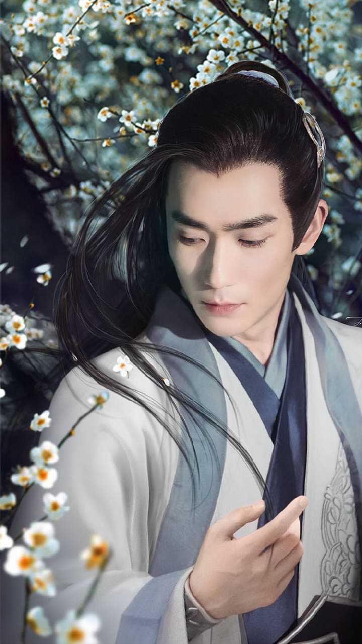 有没有长发或者适合长发的男明星啊?