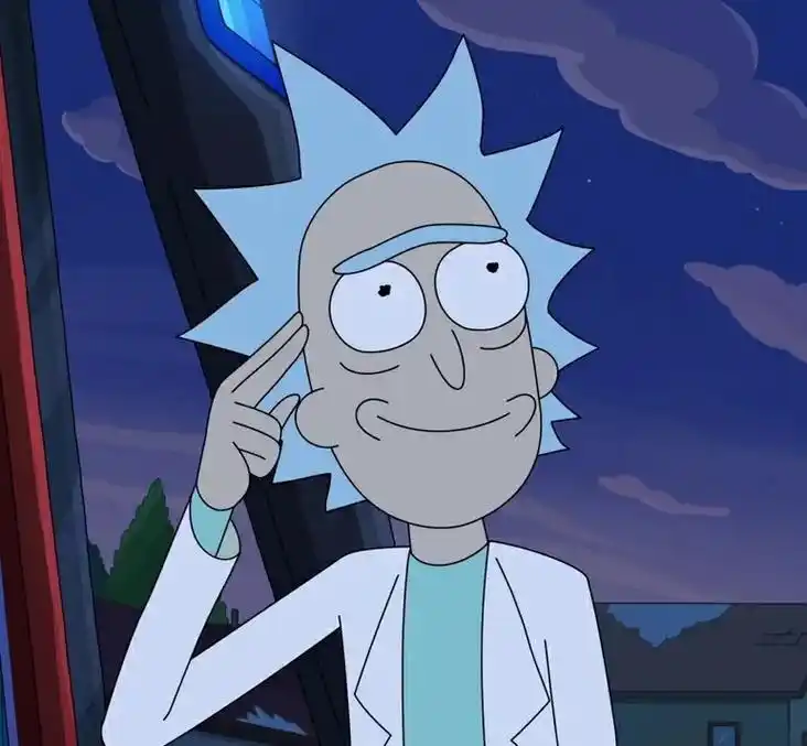 瑞克和莫蒂#头像 - 抖音