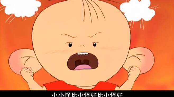 大耳朵图图:爸爸拿小怪和机械狗比较,竟将他惹生气了,这下糟了