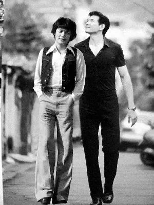 费翔刘文正"确认"是一对? 两人被曝美国同居(图)