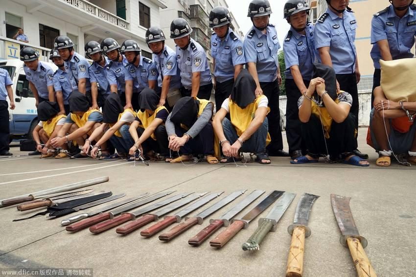 够不上黑社会的乡村混混怎么根除