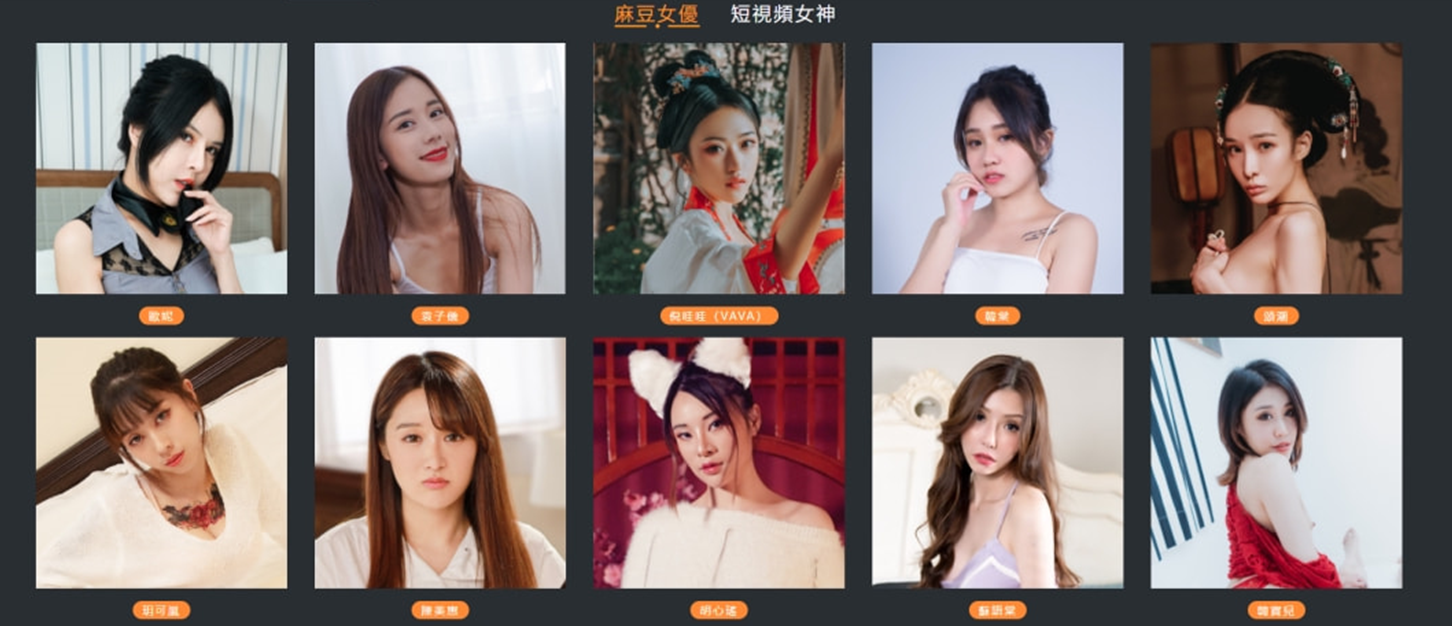 麻豆传媒大陆团队陨落,一年获利超500万,最高无期徒刑?